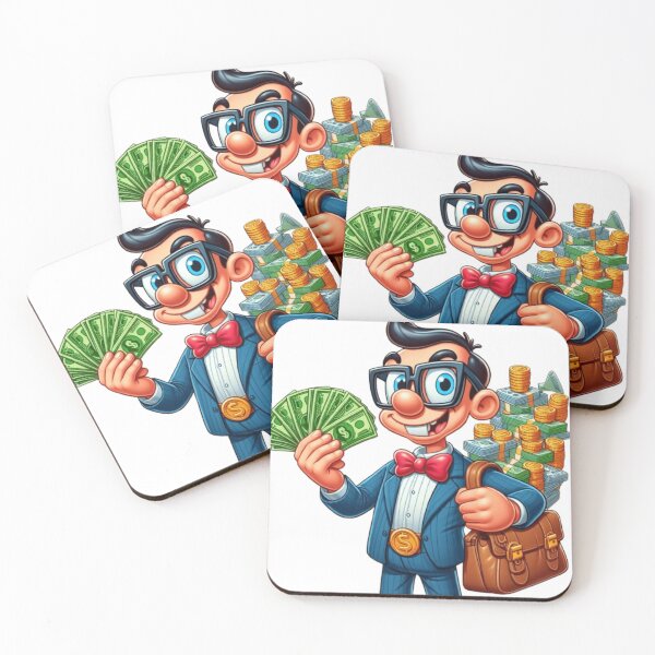 Item preview, Nerdonomics designed and sold by cksplash.