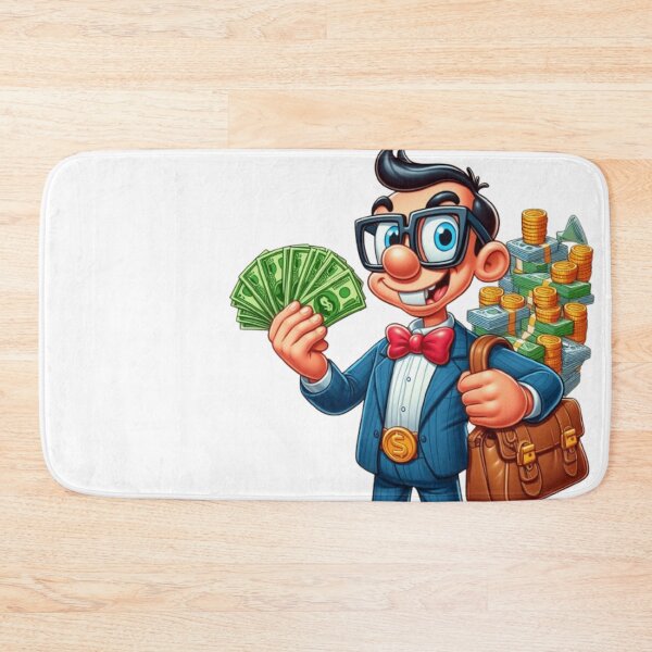 Item preview, Nerdonomics designed and sold by cksplash.