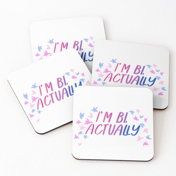 Item preview, i'm bi, actually designed and sold by calliedale.
