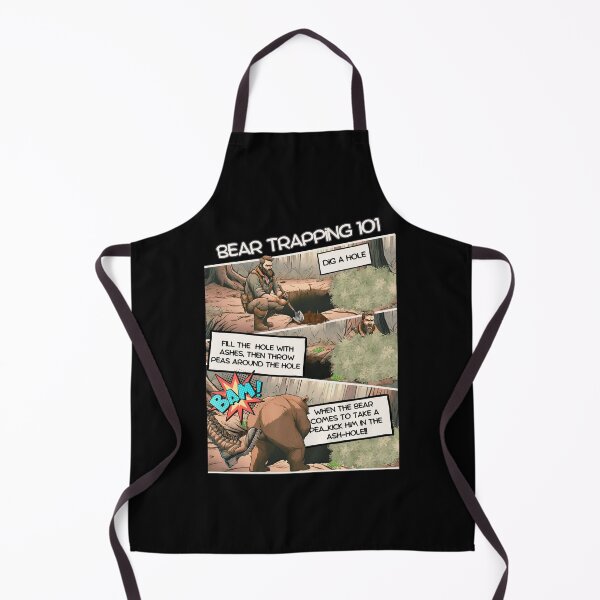 Item preview, Bear Trapping 101 Master Class Bad Dad Jokes designed and sold by LittleGnomad.