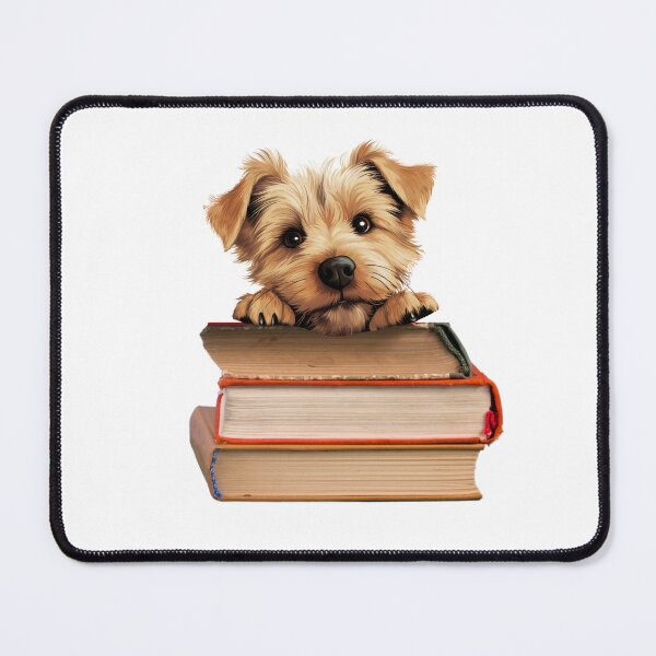 Artikelvorschau, Norfolk Terrier und Bücher entworfen und verkauft von TheAnimalZ00.