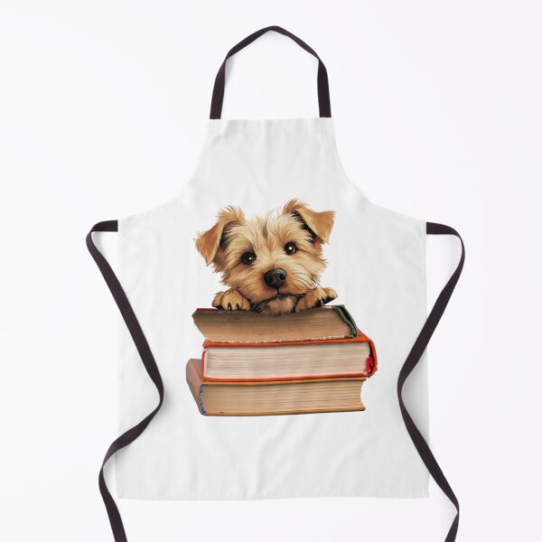 Item preview, Norfolk Terrier And Books designed and sold by TheAnimalZ00.