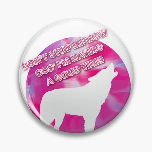 Item preview, SK Wolf- Don't stop me now because I am having a good time designed and sold by SueKnox.