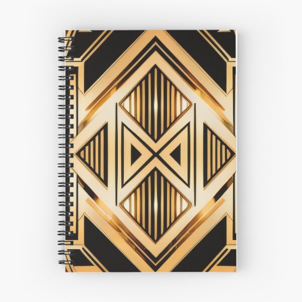 Item preview, Gold Art Deco Style 010 designed and sold by fleesphotos.