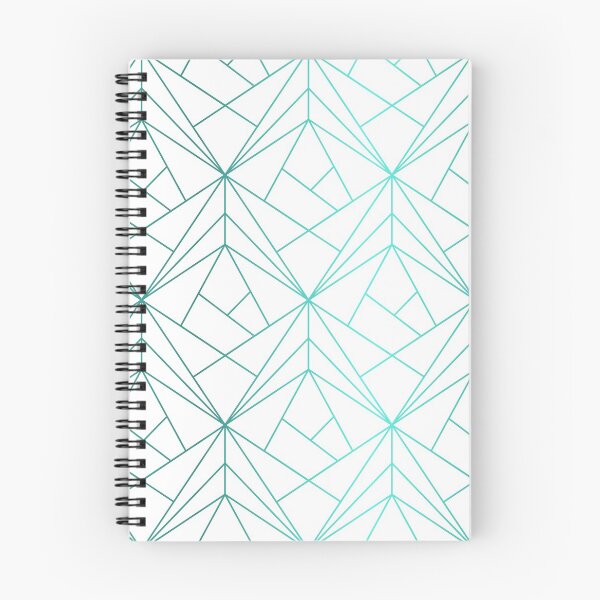 Item preview, Geometric Turquoise Pattern designed and sold by Vic Torys ☆.