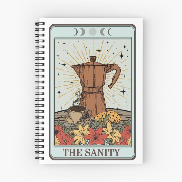 Artikelvorschau, The Sanity Coffee Tarot Witch Food Lustig entworfen und verkauft von Elementalvibes.