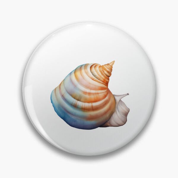 Item preview, Colorful Seashell designed and sold by New-School-Wave.