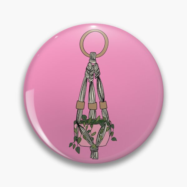 Artikelvorschau, Makramee-Pflanzenaufhänger entworfen und verkauft von calliedale.
