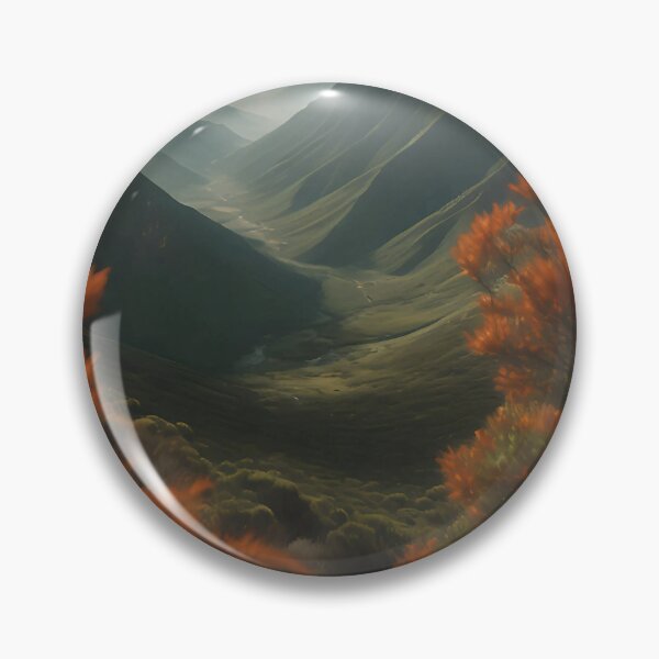 Item preview, mountainous landscape designed and sold by Thiago Pando.