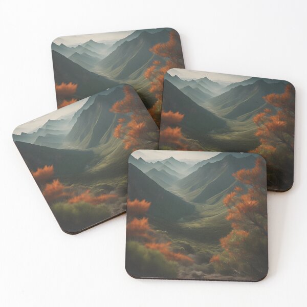 Item preview, mountainous landscape designed and sold by Thiago Pando.