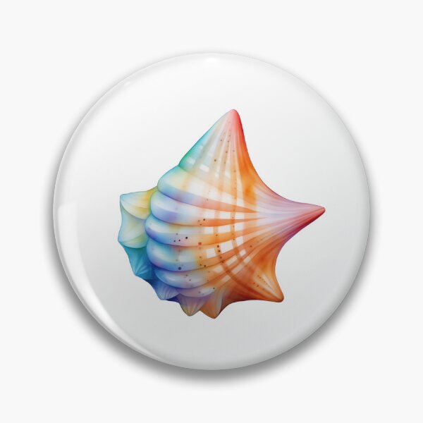 Item preview, Colorful Seashell designed and sold by New-School-Wave.