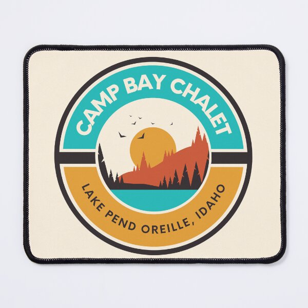 Item preview, Camp Bay Chalet designed and sold by MarieSexton.