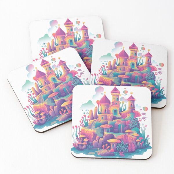 Item preview, Underwater Kingdom Fantasy designed and sold by The Art Alchemist.
