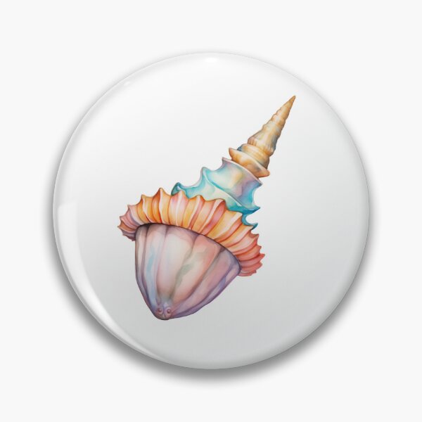 Item preview, Colorful Seashell designed and sold by New-School-Wave.