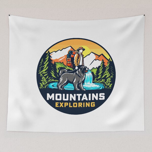 Item preview, Mountains Exploring designed and sold by Timegraf.