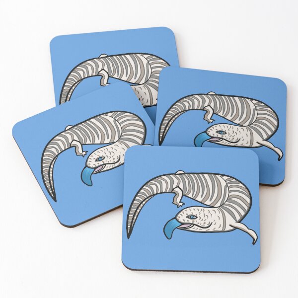 Item preview, BLUE TONGUE LIZARD designed and sold by EurekaRoad.