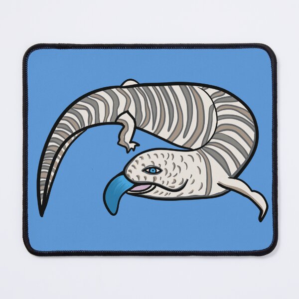 Item preview, BLUE TONGUE LIZARD designed and sold by EurekaRoad.