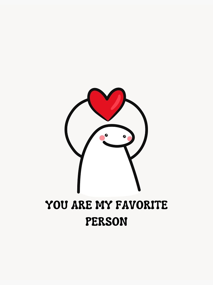 You're My Favorite Person Card You're My Favorite Person Card