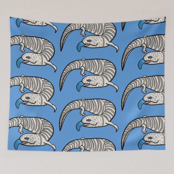 Item preview, BLUE TONGUE LIZARD designed and sold by EurekaRoad.