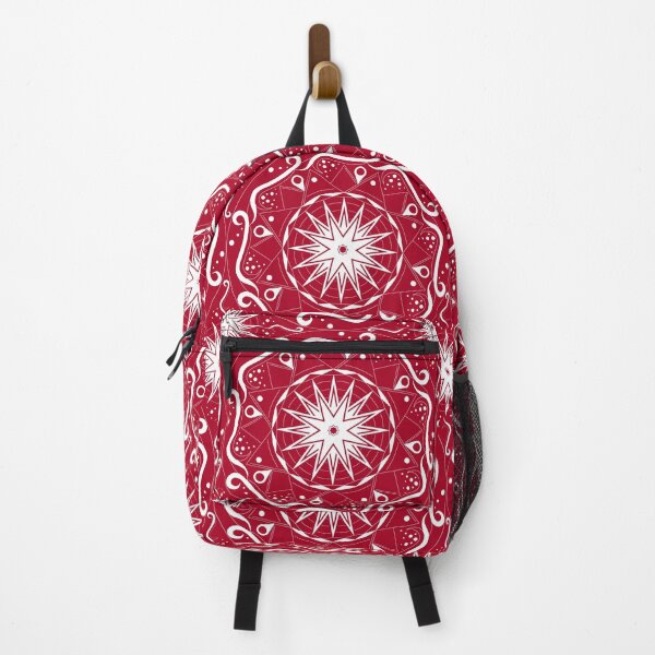 Item preview, White Ribbons and Stars on Red Background designed and sold by KathyLav.