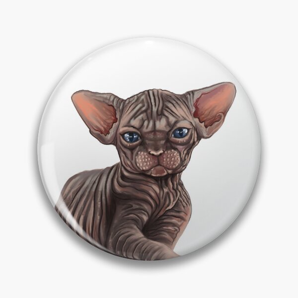 Item preview, Wrinkle kitten designed and sold by mariessad.
