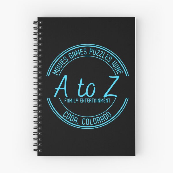 Item preview, A to Z v.2 designed and sold by MarieSexton.