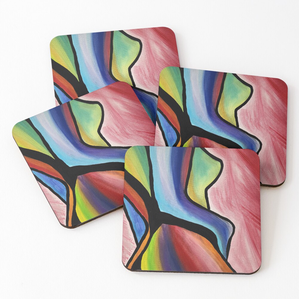 Item preview, Coasters (Set of 4) designed and sold by OutJsWindow.