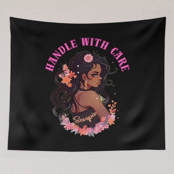 Item preview, Handle With Care. scorpio zodiac sign designed and sold by ZodiacWonders.