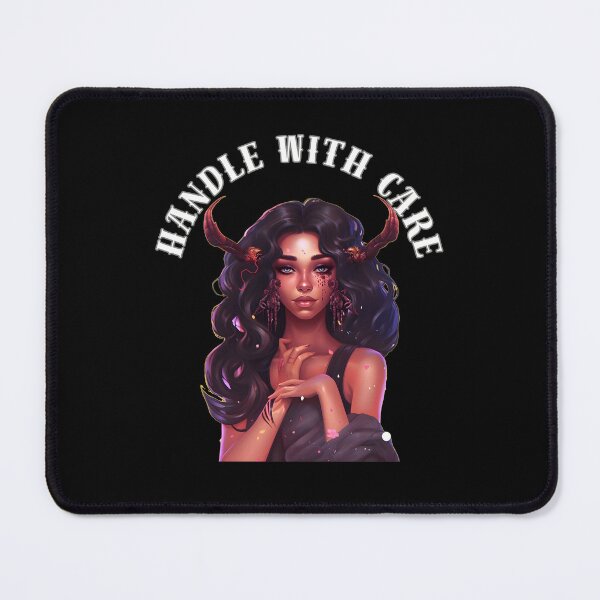 Item preview, Handle With Care. scorpio quote designed and sold by ZodiacWonders.