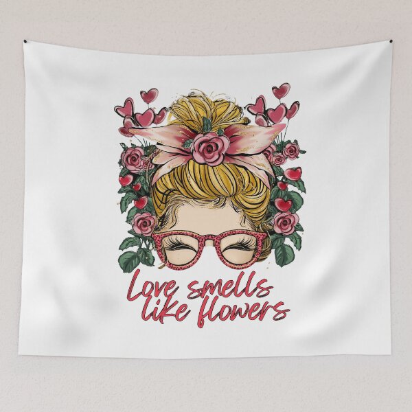 Item preview, Love Smells Like Flowers designed and sold by MTurnerShop.
