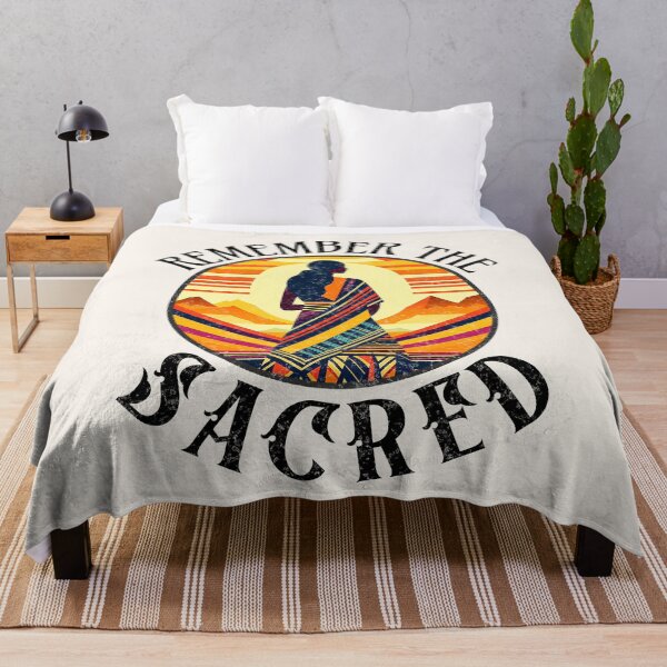 Item preview, Remember the Sacred designed and sold by AychtuoImages.