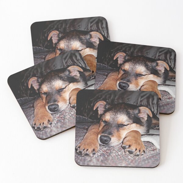 Item preview,  Sweet Sleeping Shepard Puppy designed and sold by PandLcreations.