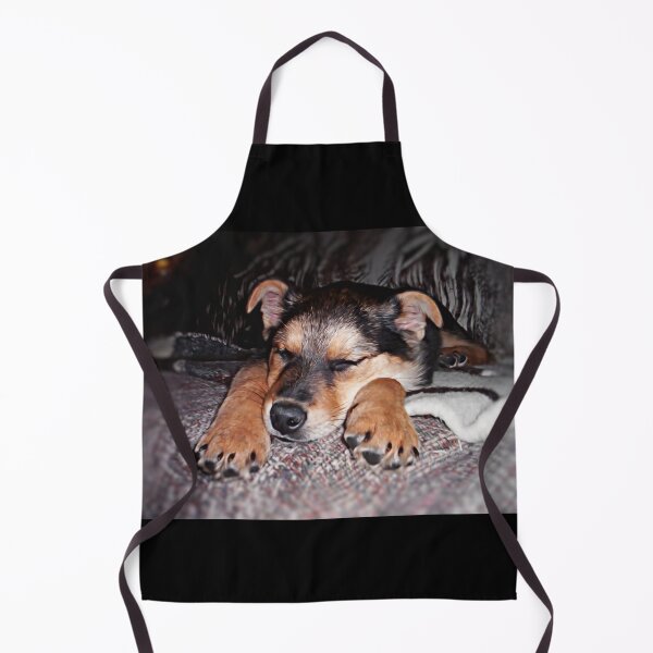 Item preview,  Sweet Sleeping Shepard Puppy designed and sold by PandLcreations.
