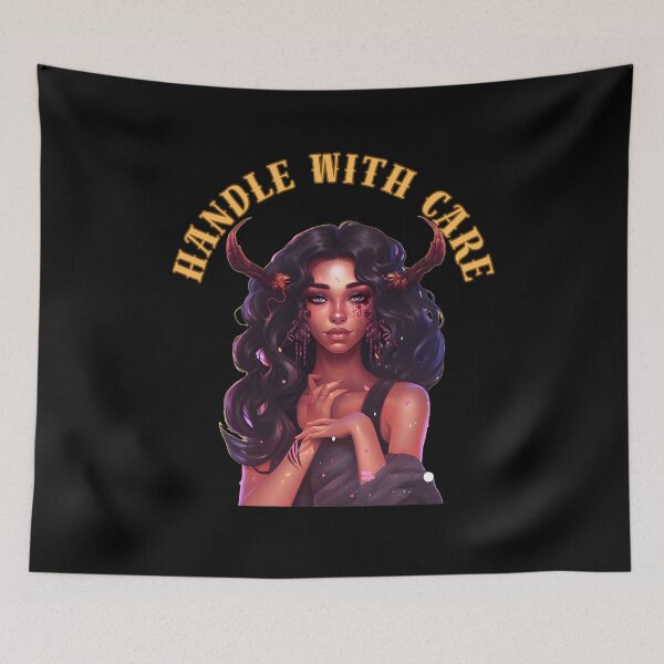 Item preview, Handle With Care. scorpio season designed and sold by ZodiacWonders.