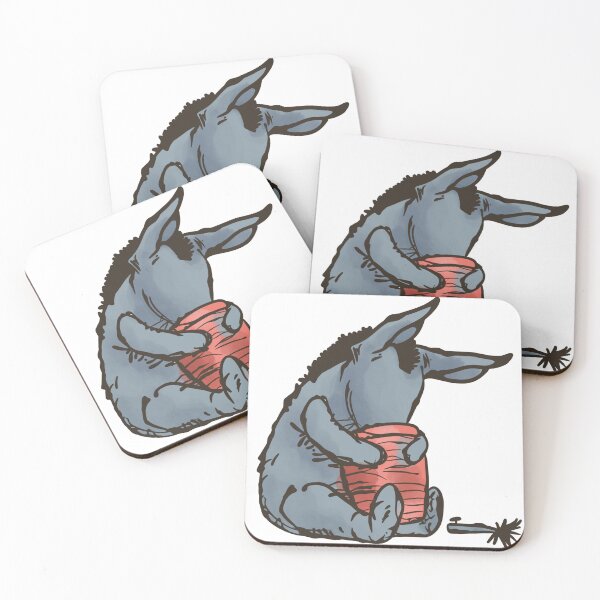 Item preview, Classic Eeyore in Honey Pot designed and sold by kitkatkiara.