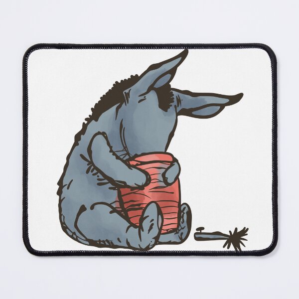 Item preview, Classic Eeyore in Honey Pot designed and sold by kitkatkiara.