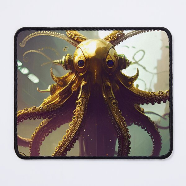 Item preview, metal octopus designed and sold by Kosm1kuniverse.