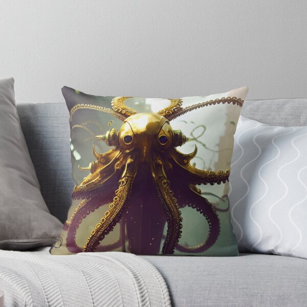 Item preview, metal octopus designed and sold by Kosm1kuniverse.