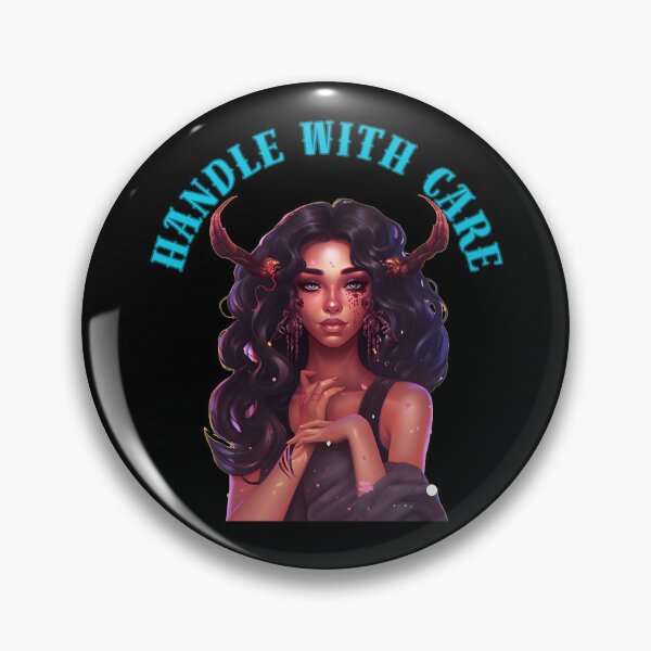 Item preview, Handle With Care. scorpio traits, designed and sold by ZodiacWonders.