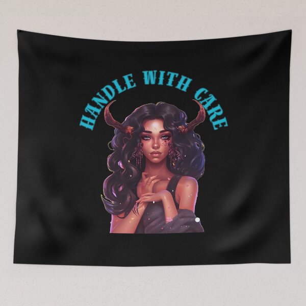 Item preview, Handle With Care. scorpio traits, designed and sold by ZodiacWonders.