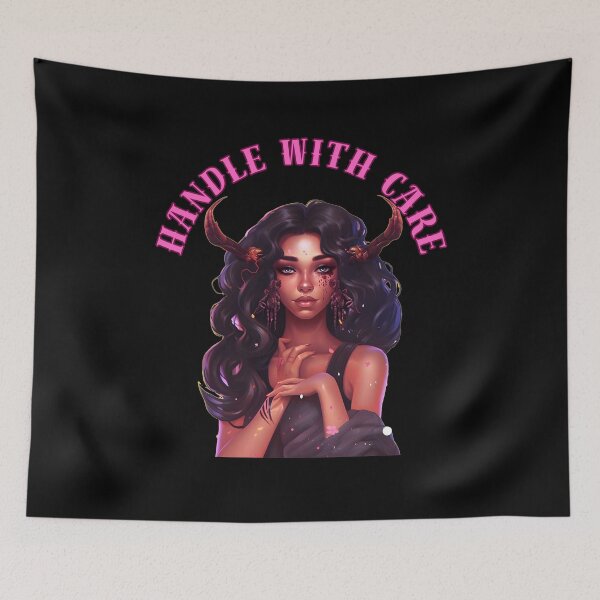 Item preview, Handle With Care. scorpio star sign designed and sold by ZodiacWonders.
