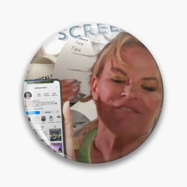 Item preview, Real Housewives Receipts Proof Timeline Screenshots designed and sold by ChaoticCargo.