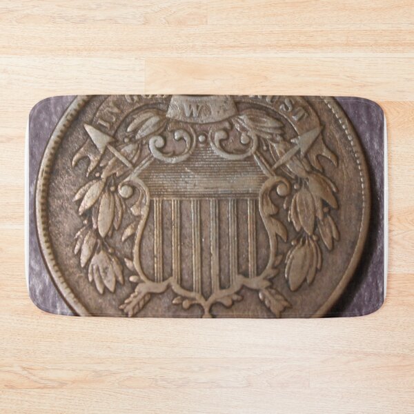 Item preview, 1865 Two Cent Piece XF designed and sold by coinsxcrochet.