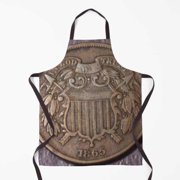 Item preview, 1865 Two Cent Piece XF designed and sold by coinsxcrochet.