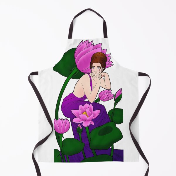 Item preview, Art Nouveau Lotus Field designed and sold by veabeans.