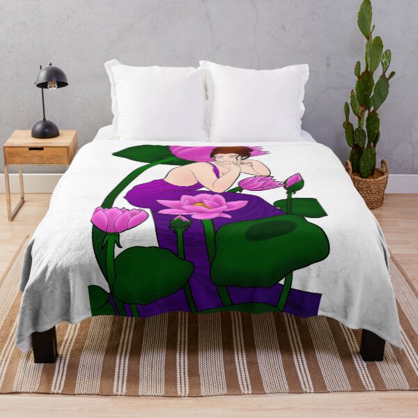 Item preview, Art Nouveau Lotus Field designed and sold by veabeans.
