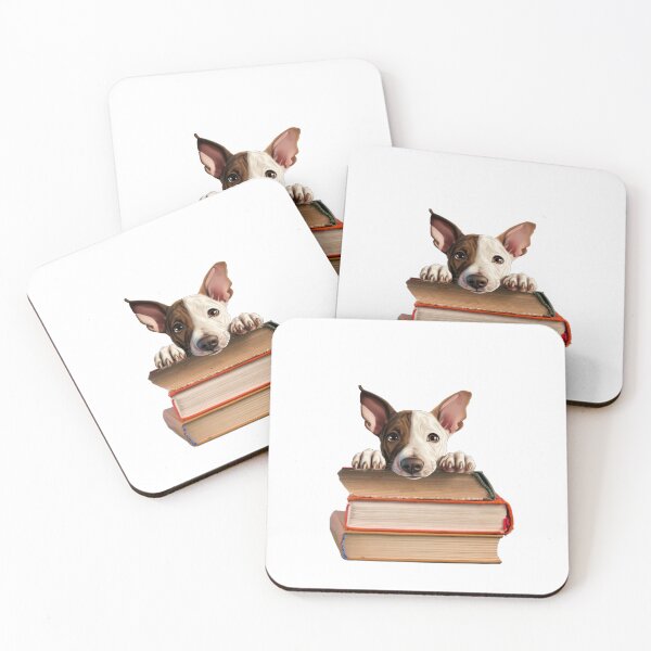 Artikelvorschau, Miniatur-Bullterrier und Bücher entworfen und verkauft von TheAnimalZ00.