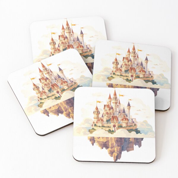 Item preview, Castillo en las nubes designed and sold by The Art Alchemist.