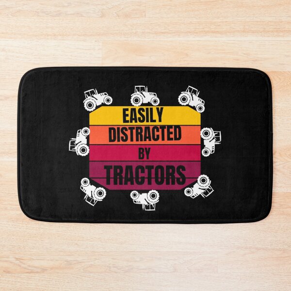 Item preview, Easily Distracted By Tractors designed and sold by Thespacerocket.