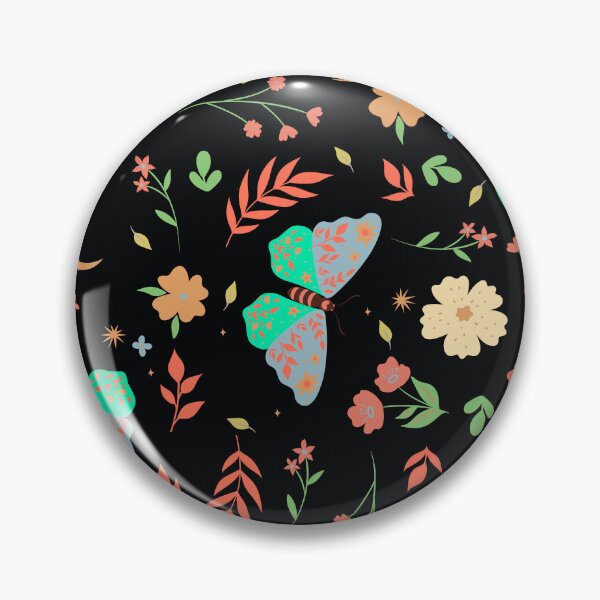 Item preview, Cali Boho-Mystic Butterfly Pattern No.01 designed and sold by BossyCatHome.
